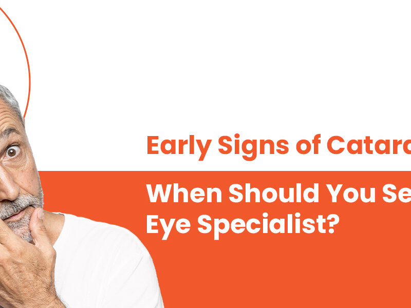 Early signs of cataracts in Hyderabad