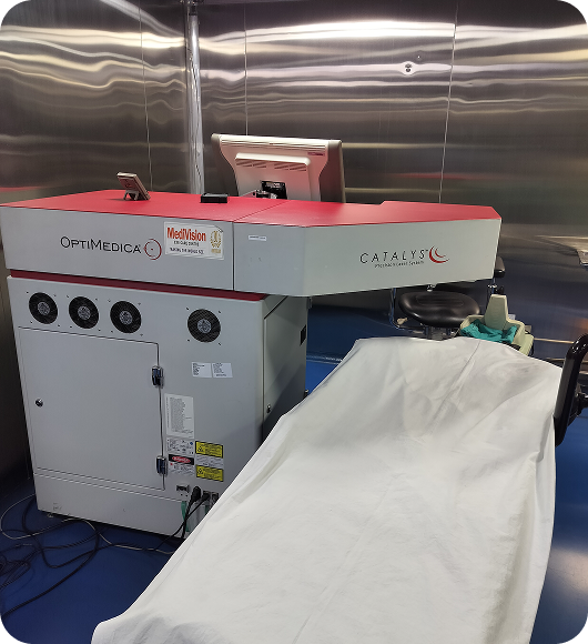 CATALYS Precision Laser System (Abbott Medical Optics)