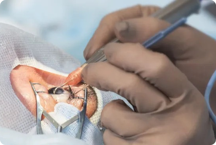 Micro-Incision Cataract Surgery: Incision 2.2 mm